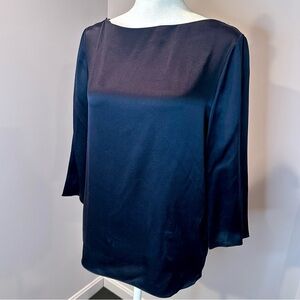 Vince Midnight Blue Women's Blouse